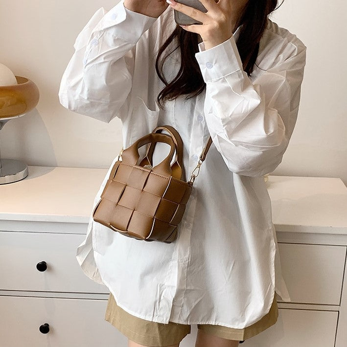 Arken | Mini Woven Handbag Cora