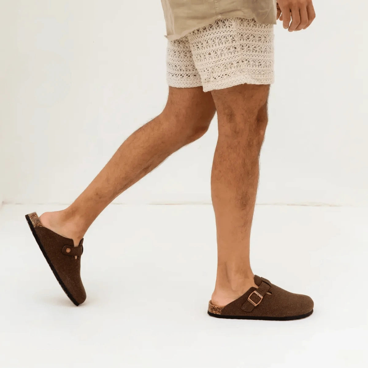 Oslo Clogs | Soft Suede Edition (LIQUIDATION)