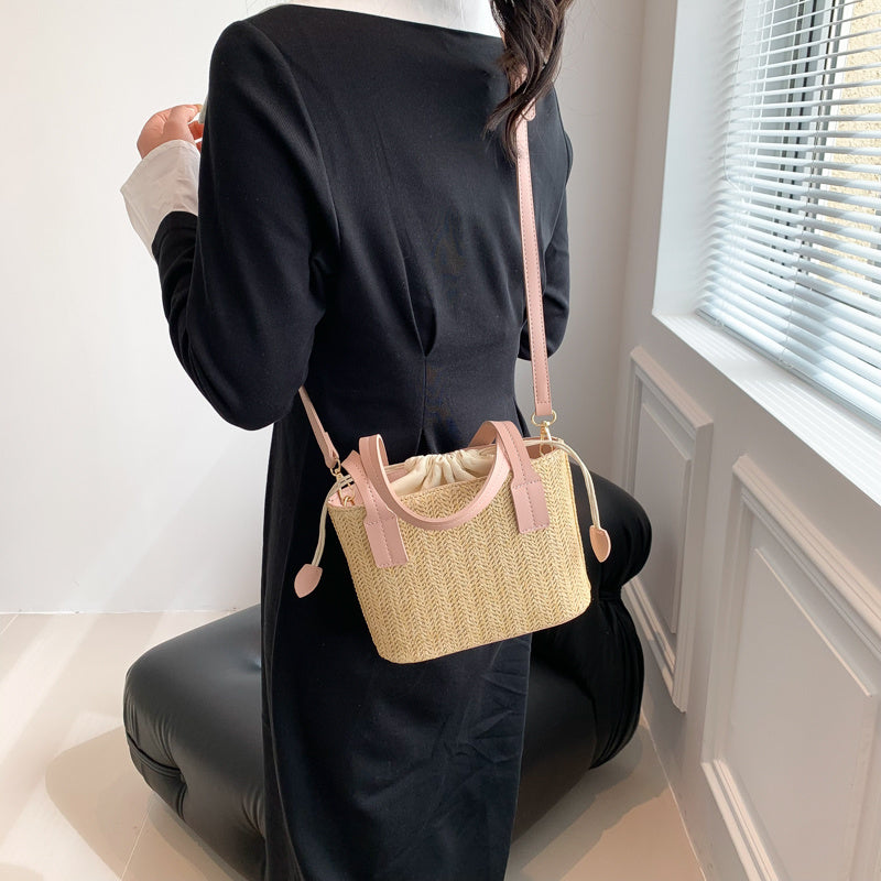 Arken | Mini Straw Handbag Marie