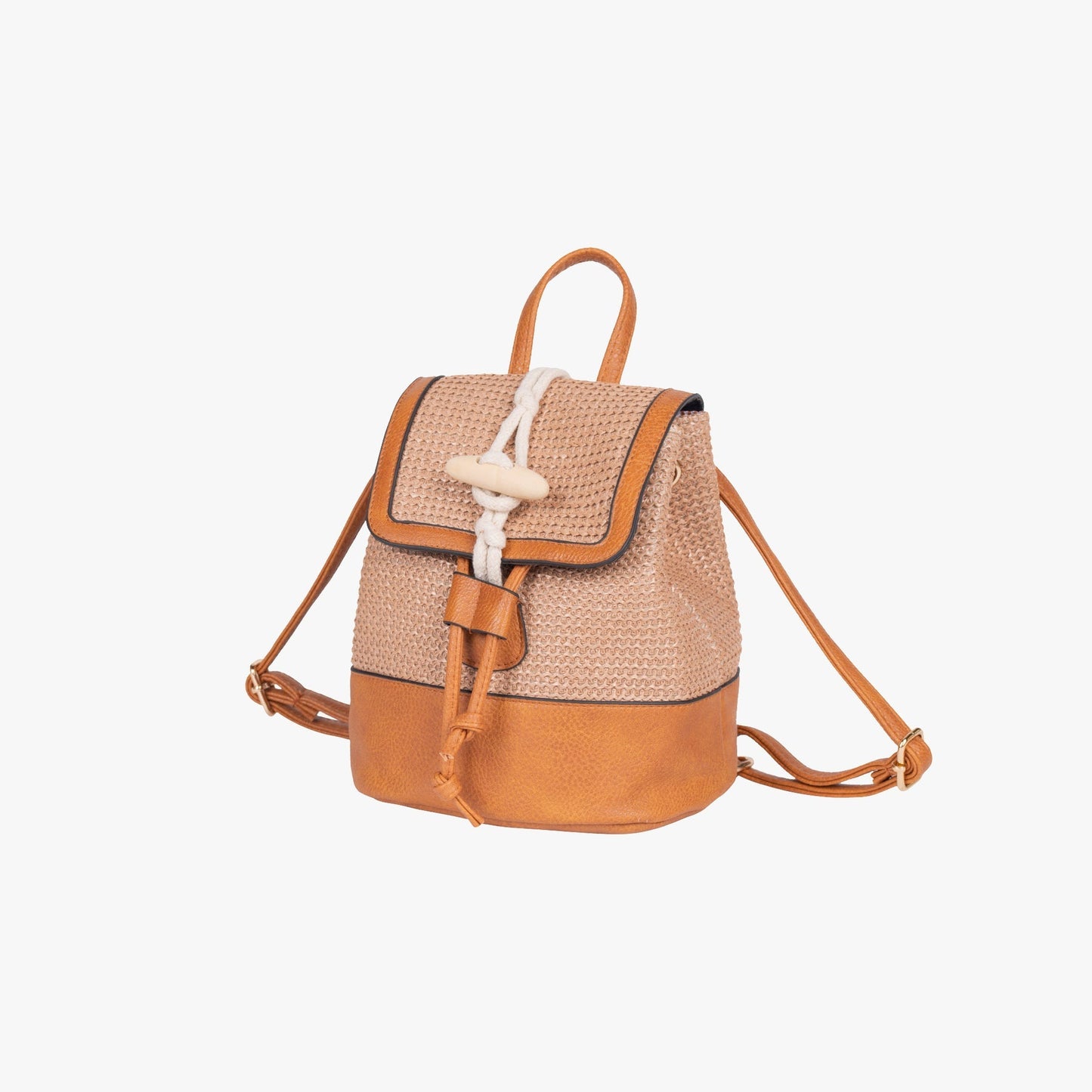 Arken | Leili Straw Backpack