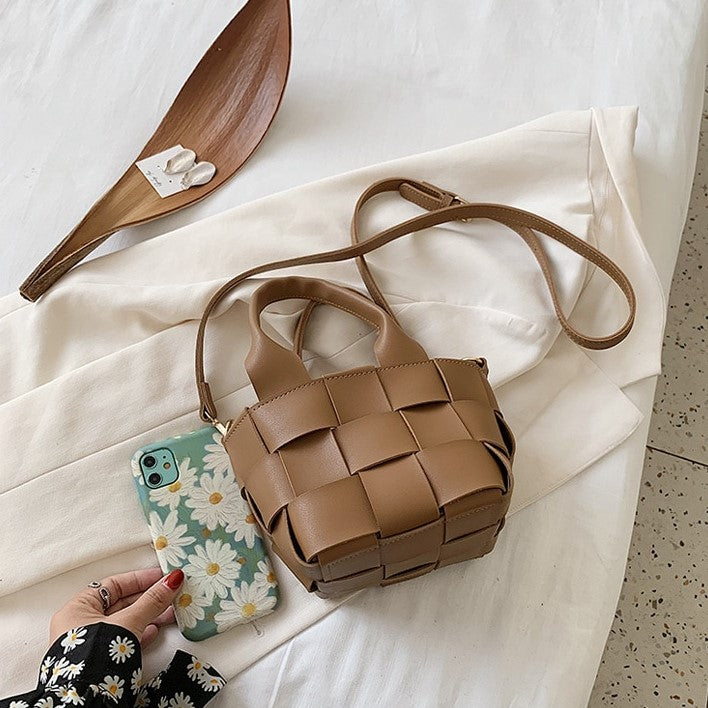 Arken | Mini Woven Handbag Cora