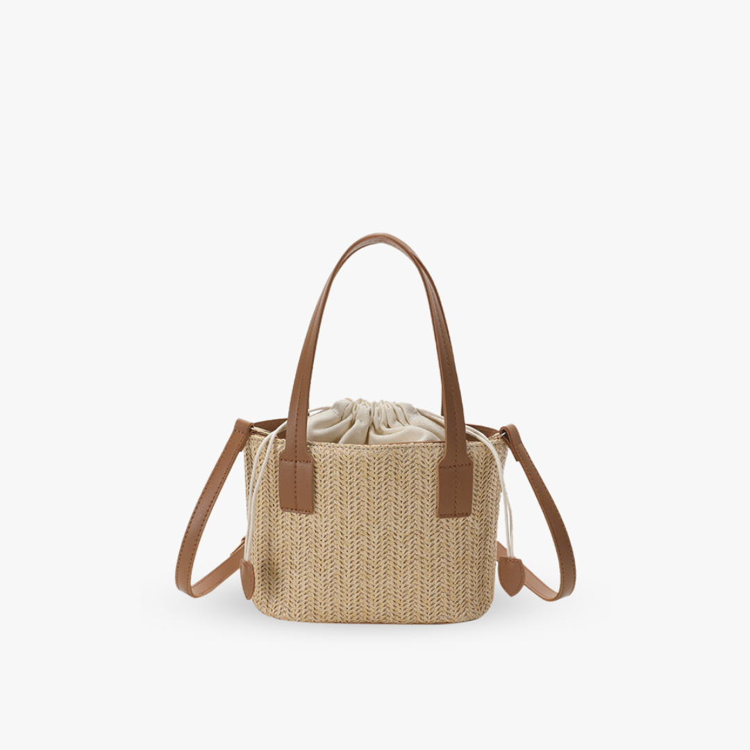 Arken | Mini Straw Handbag Marie