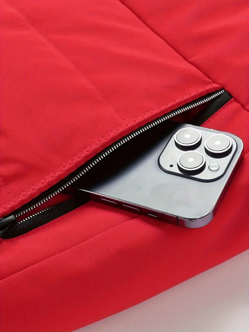 Quilted Men's Jacket Casual