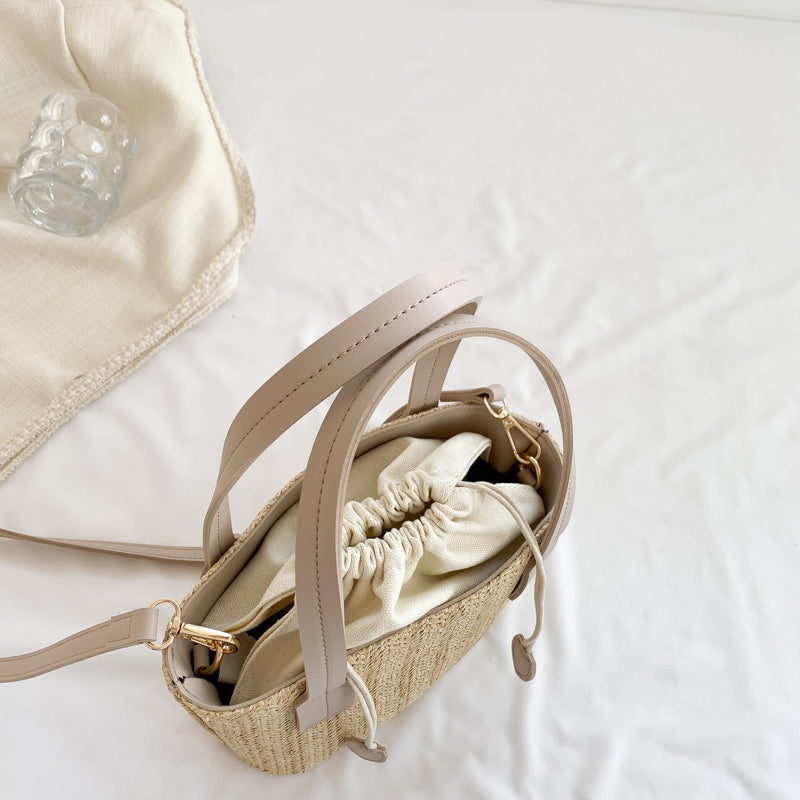 Arken | Mini Straw Handbag Marie