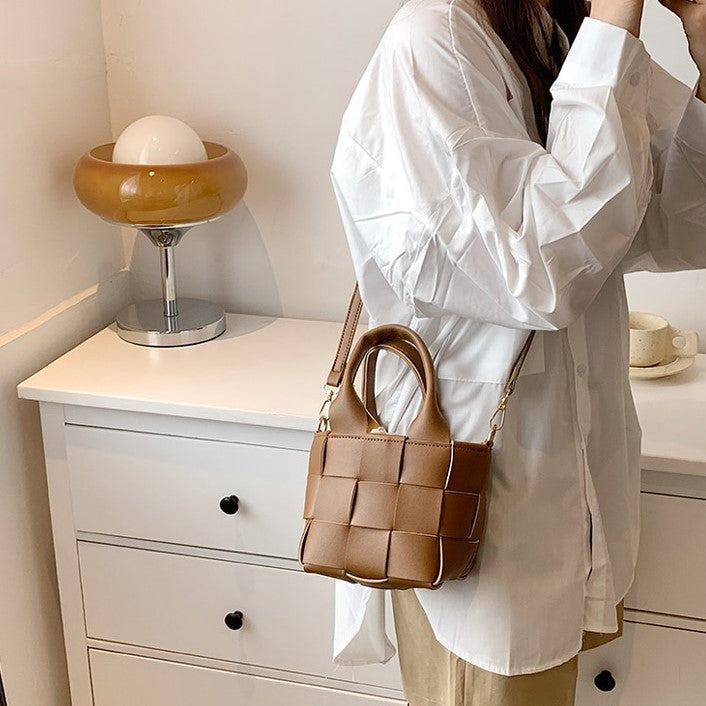 Arken | Mini Woven Handbag Cora
