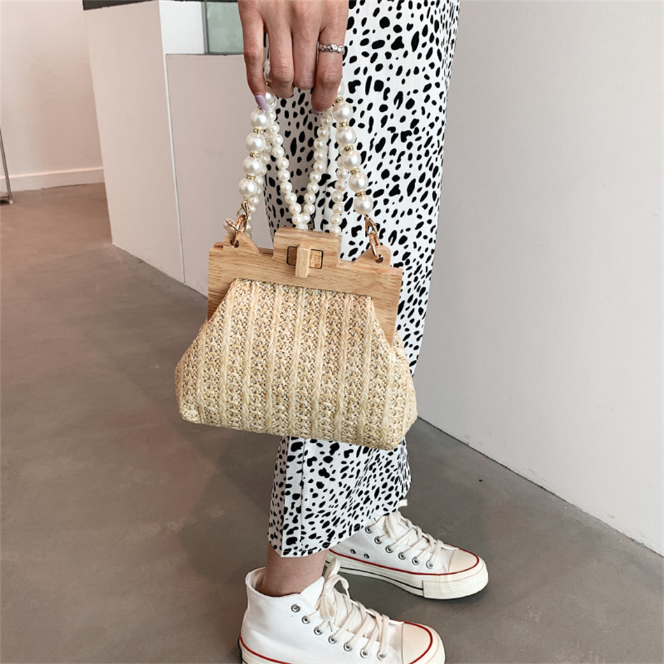 Arken | Gio Straw Bag