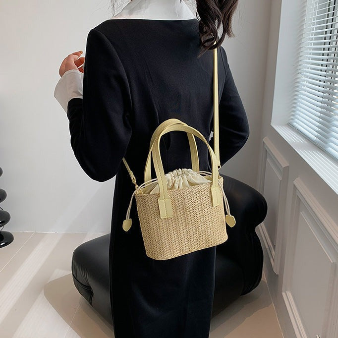 Arken | Mini Straw Handbag Marie