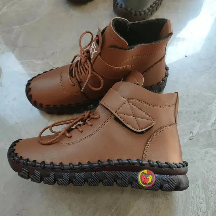 Arken | Ultra Comfortable & Warm Leather Shoes