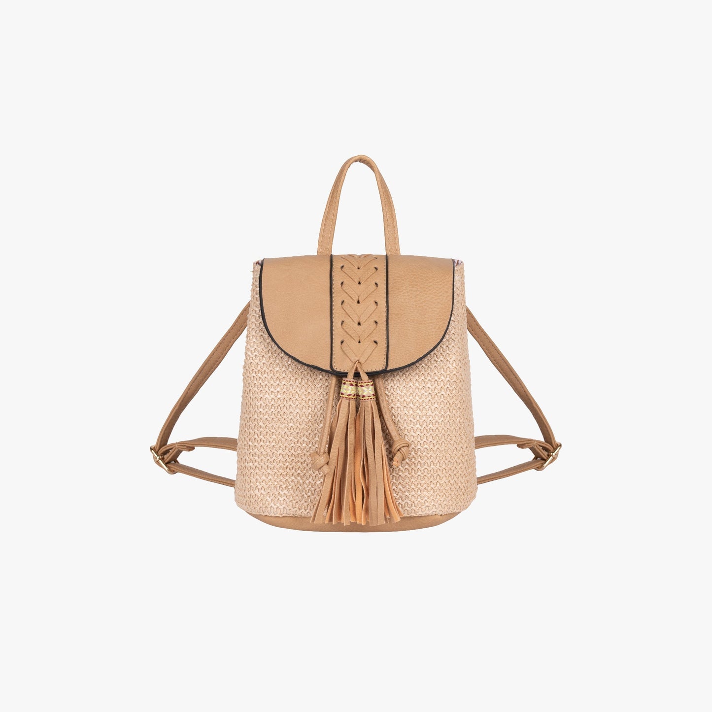 Arken | Straw Backpack