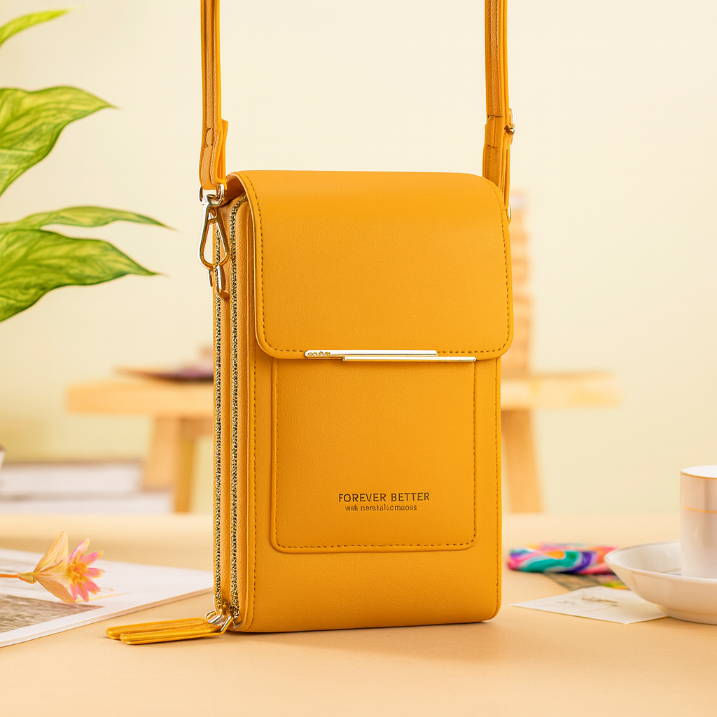 Arken™ • The Premium Crossbody Bag with Touchscreen