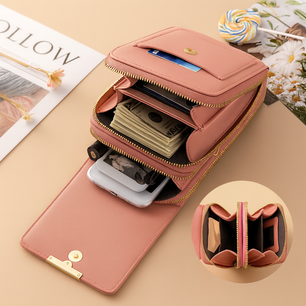 Arken™ • The Premium Crossbody Bag with Touchscreen