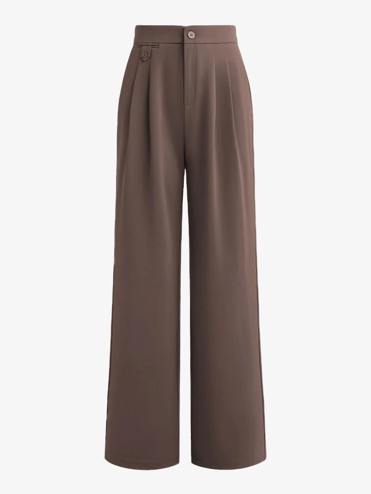 Arken | Fancy Wide-Leg Trousers