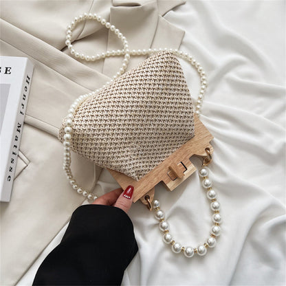 Arken | Gio Straw Bag