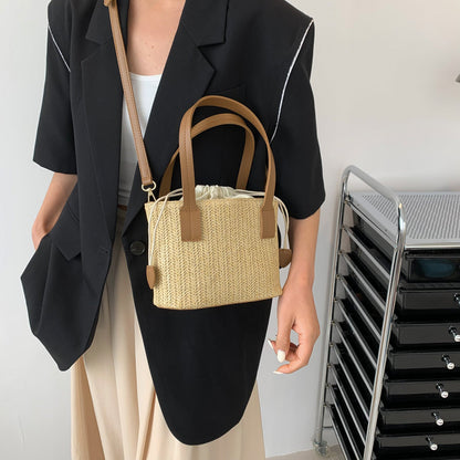 Arken | Mini Straw Handbag Marie
