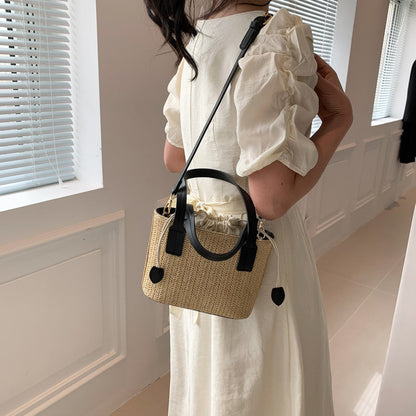 Arken | Mini Straw Handbag Marie
