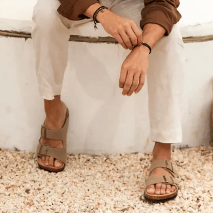 Isla Strap Sandals | Soft Suede Edition (Buy 1 Get 1 Free)
