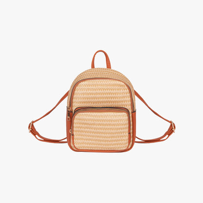 Arken | Kose Straw Backpack