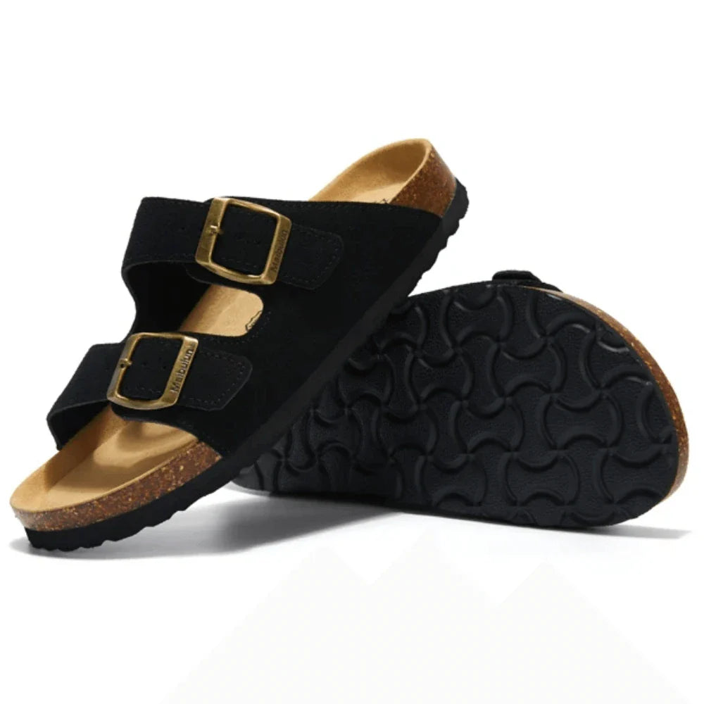 Isla Strap Sandals | Soft Suede Edition (Buy 1 Get 1 Free)