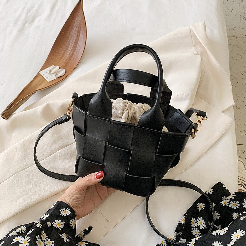 Arken | Mini Woven Handbag Cora