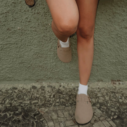 Oslo Clogs | Soft Suede Edition (LIQUIDATION)