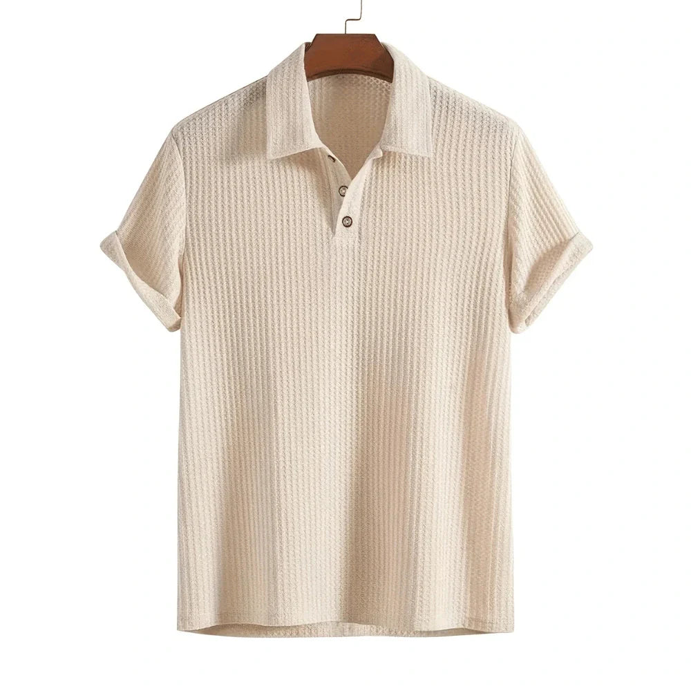 Premium Textured Polo Shirt