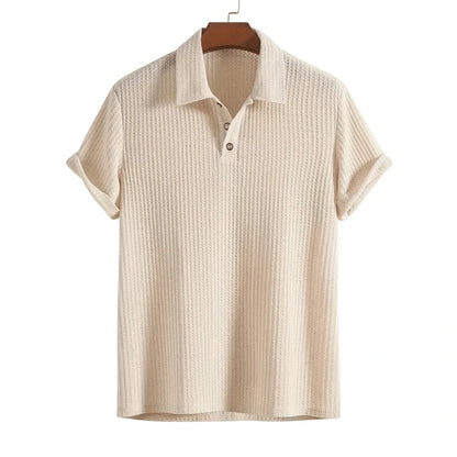 Premium Textured Polo Shirt