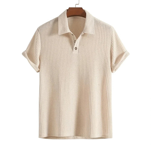 Premium Textured Polo Shirt