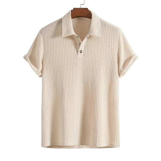 Premium Textured Polo Shirt