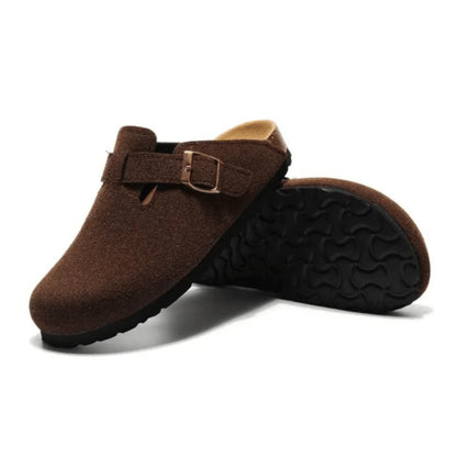 Oslo Clogs | Soft Suede Edition (LIQUIDATION)