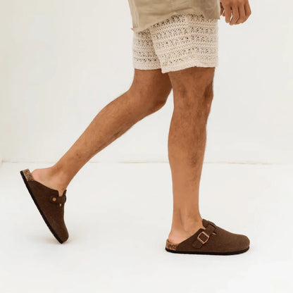 Oslo Clogs | Soft Suede Edition (LIQUIDATION)