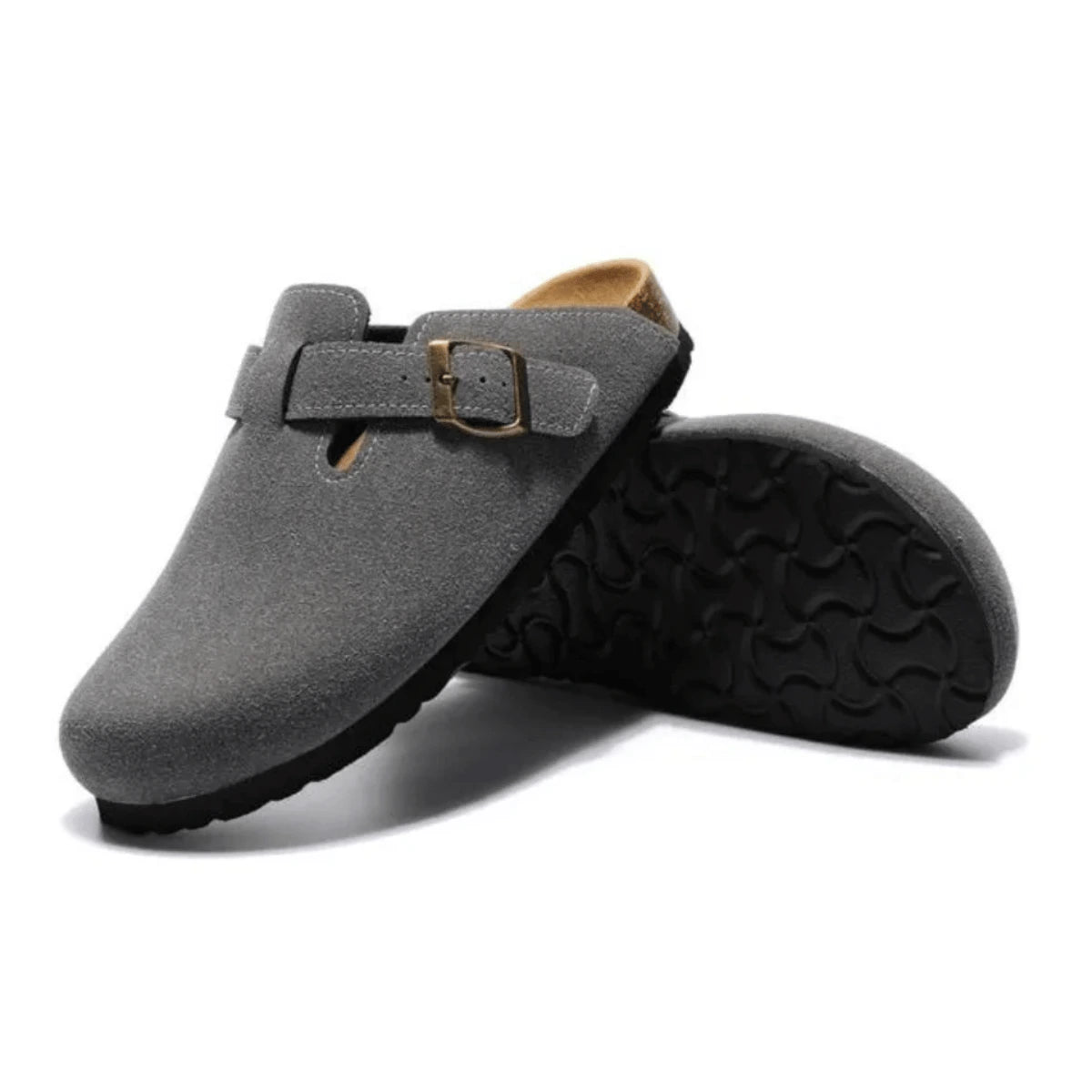 Oslo Clogs | Soft Suede Edition (LIQUIDATION)