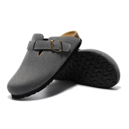 Oslo Clogs | Soft Suede Edition (LIQUIDATION)