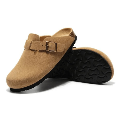 Oslo Clogs | Soft Suede Edition (LIQUIDATION)