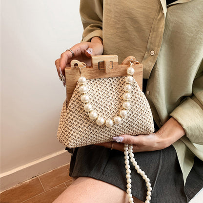 Arken | Gio Straw Bag