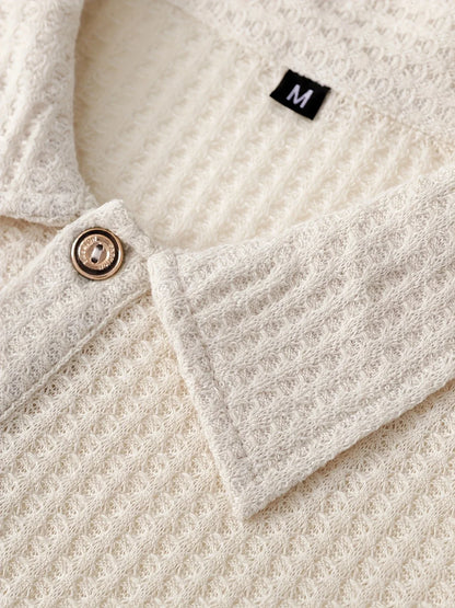 Premium Textured Polo Shirt