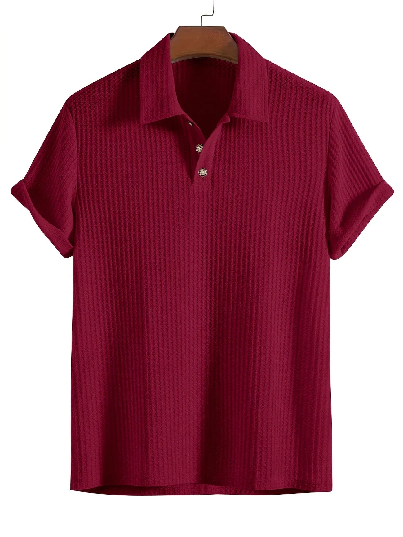Premium Textured Polo Shirt