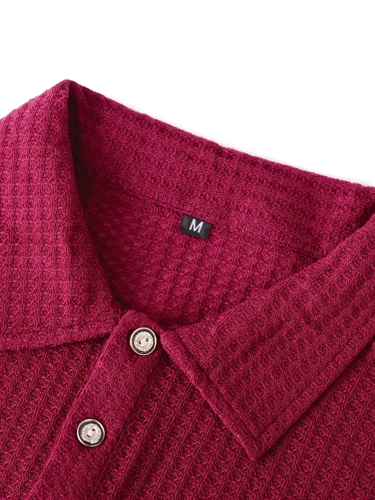 Premium Textured Polo Shirt