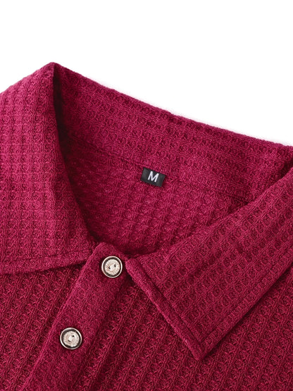 Premium Textured Polo Shirt