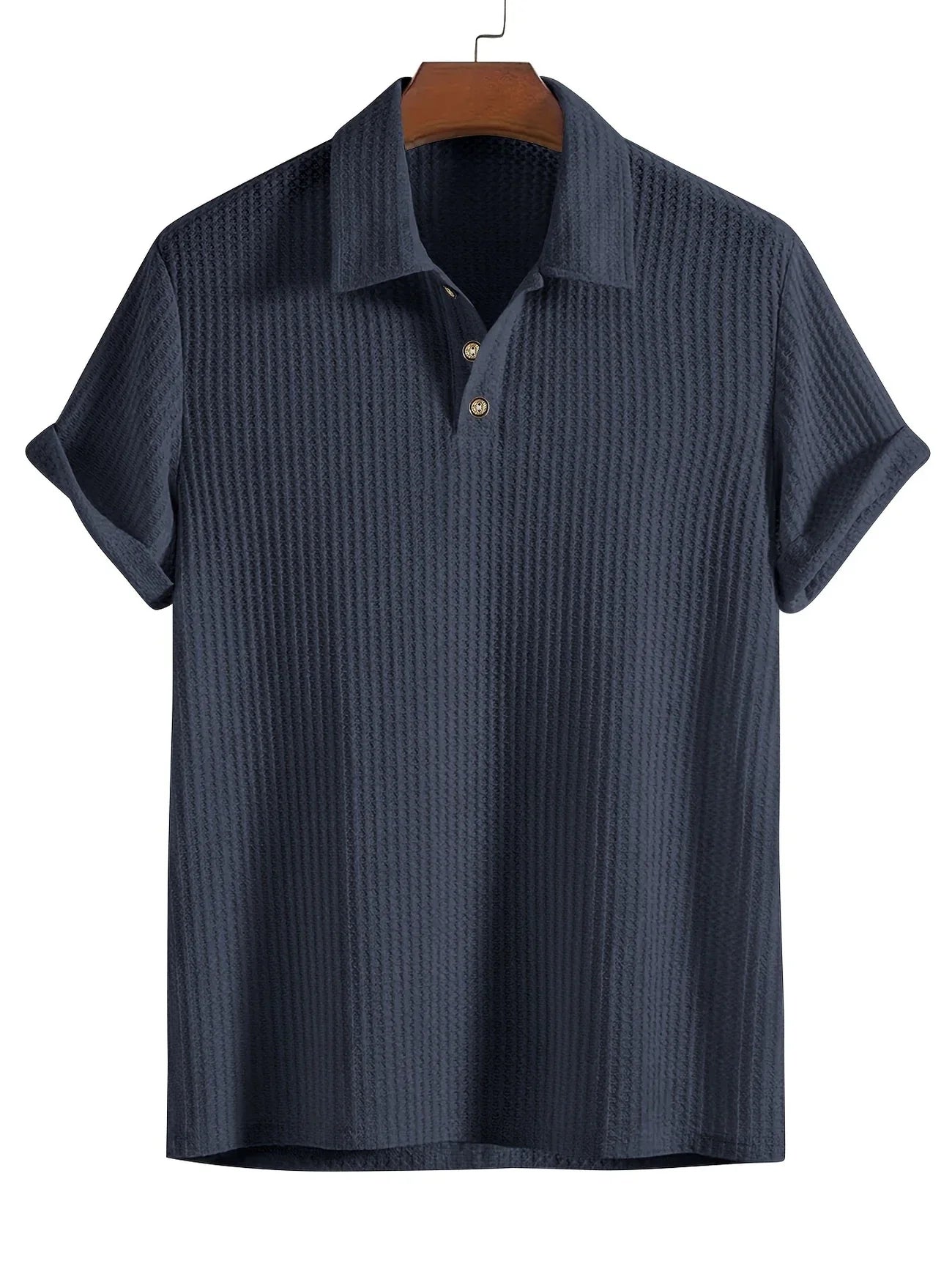 Premium Textured Polo Shirt