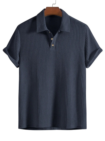 Premium Textured Polo Shirt