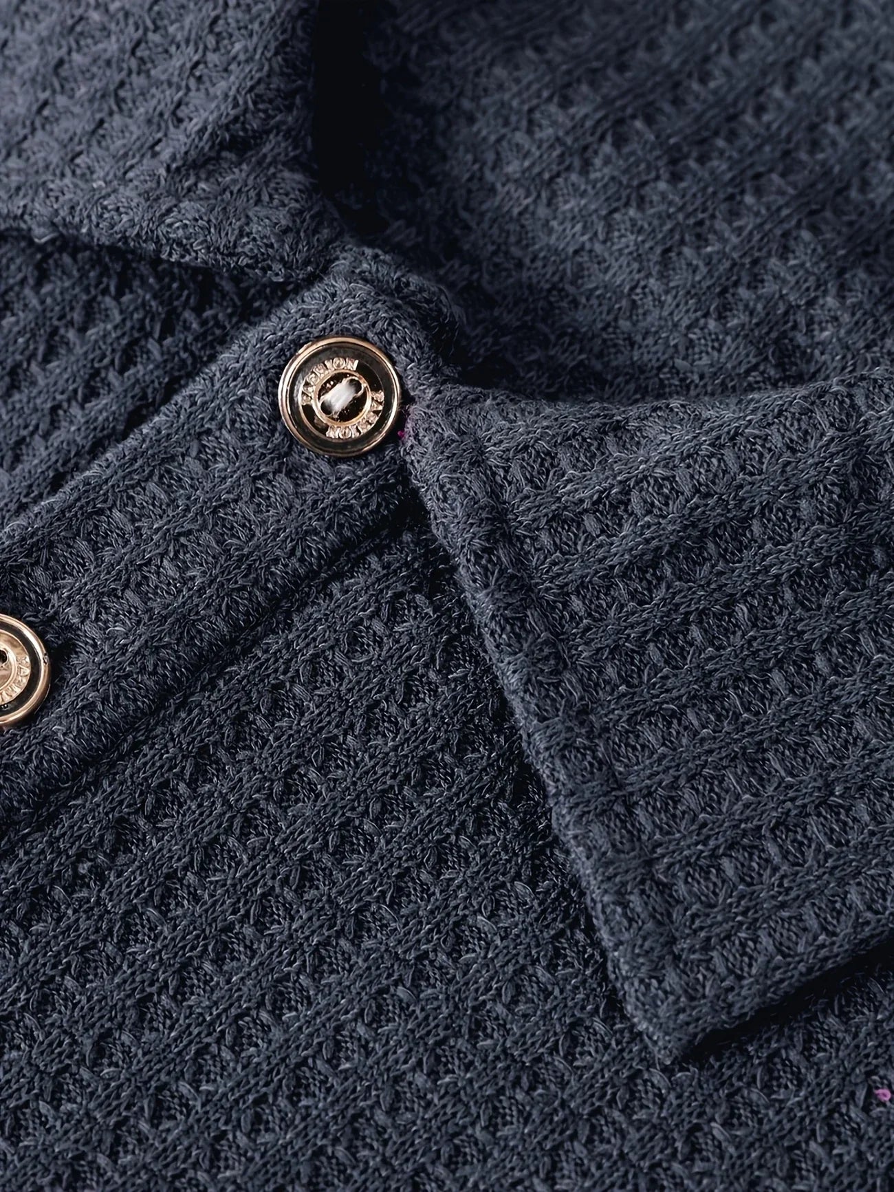 Premium Textured Polo Shirt