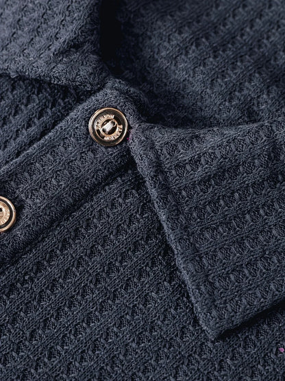 Premium Textured Polo Shirt