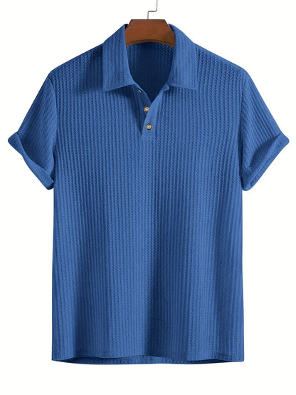 Premium Textured Polo Shirt