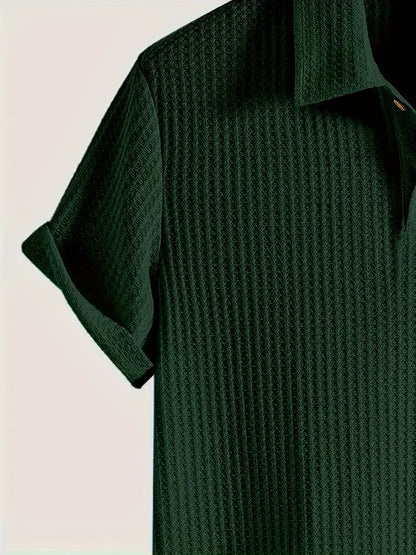Premium Textured Polo Shirt