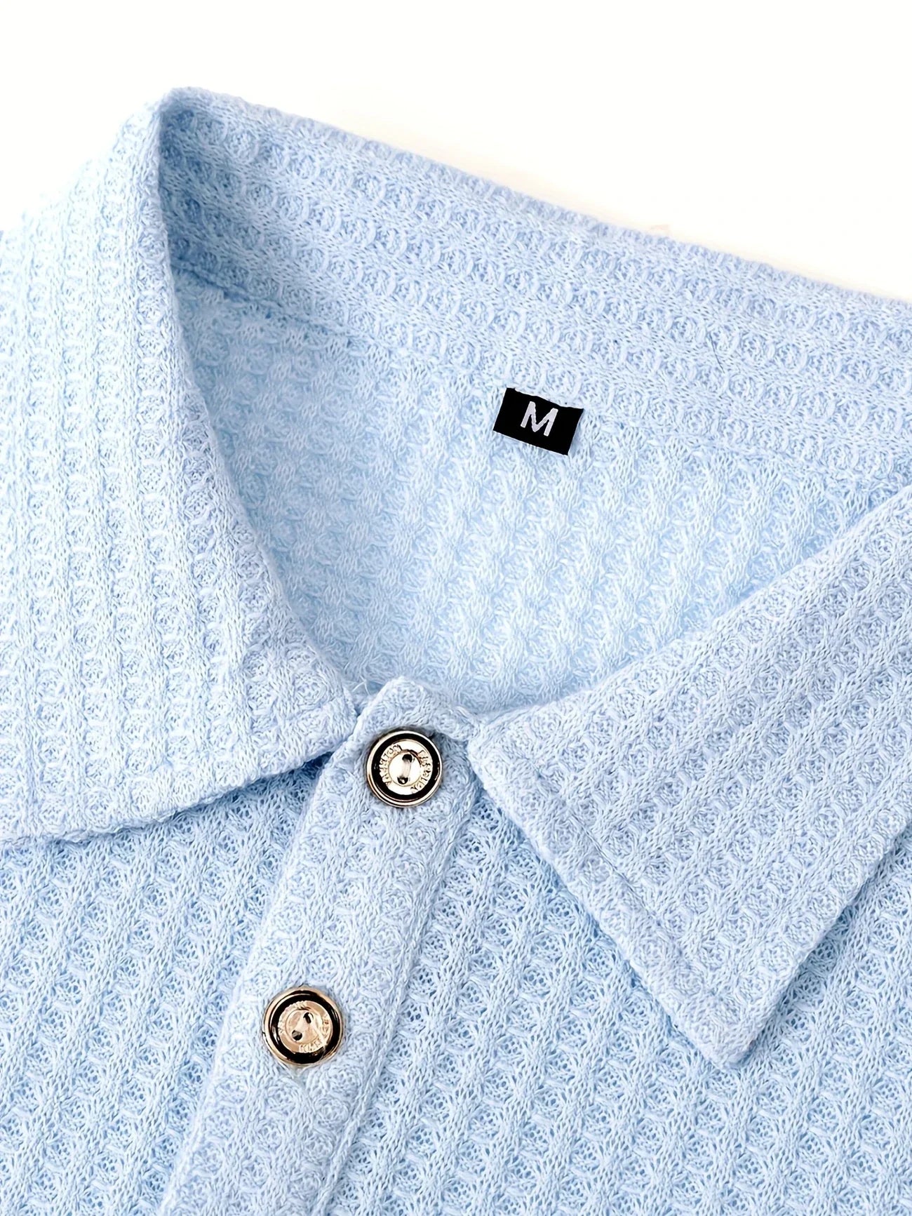 Premium Textured Polo Shirt