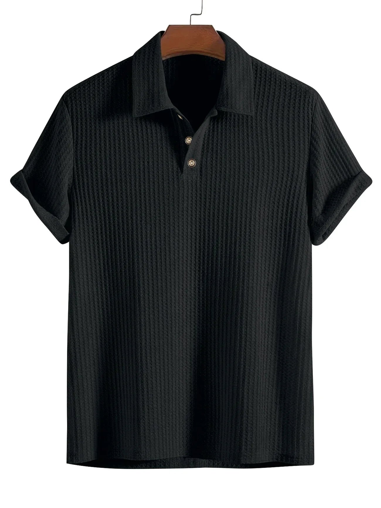 Premium Textured Polo Shirt