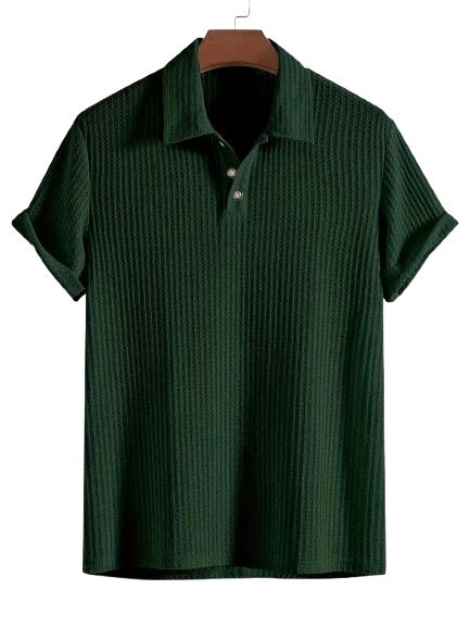 Premium Textured Polo Shirt