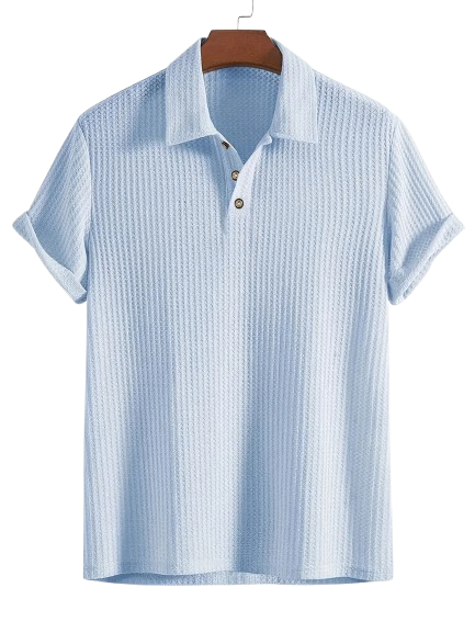 Premium Textured Polo Shirt