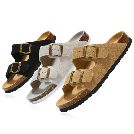 Isla Strap Sandals | Soft Suede Edition (Buy 1 Get 1 Free)