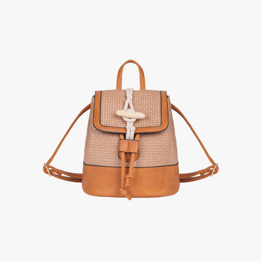 Arken | Leili Straw Backpack